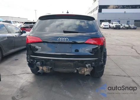 2017 Audi Q5 2.0T Premium из США, поврежденный, VIN WA1L2AFPXHA087827